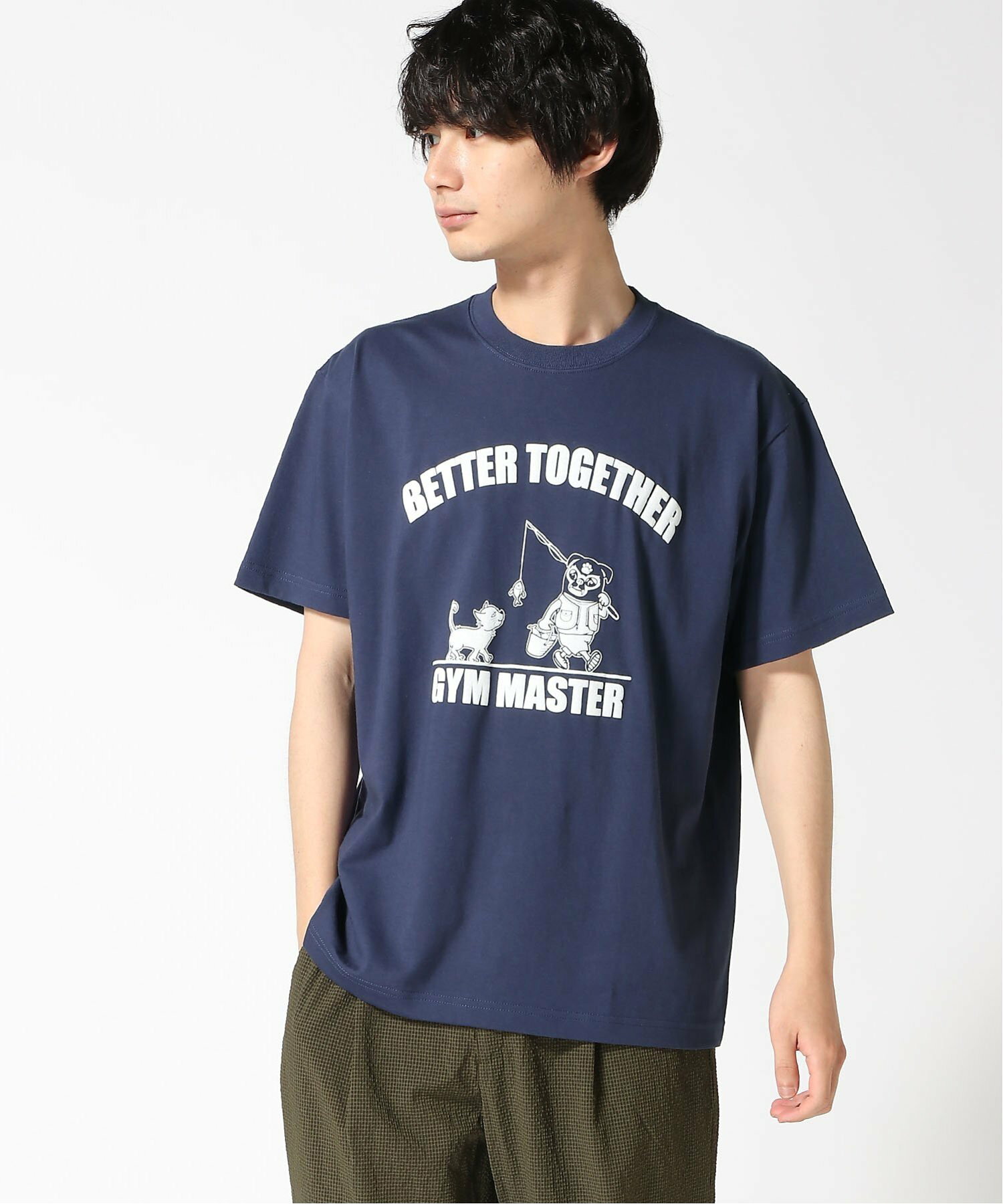 gym master/(U)5.6oz BETTER TOGETHER Tee